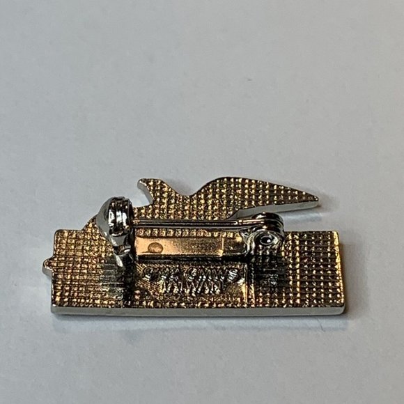 Salt Lake City Utah - Bird Ski Travel Souvenir Resort Lapel Pin Clasp Latch - Picture 3 of 5